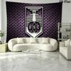 Defensor Sporting Wall Tapestry Aesthetic Wall Hanging Printed Fabric Blanket Decorative Tapestries for Bedroom Living Room Home Decor