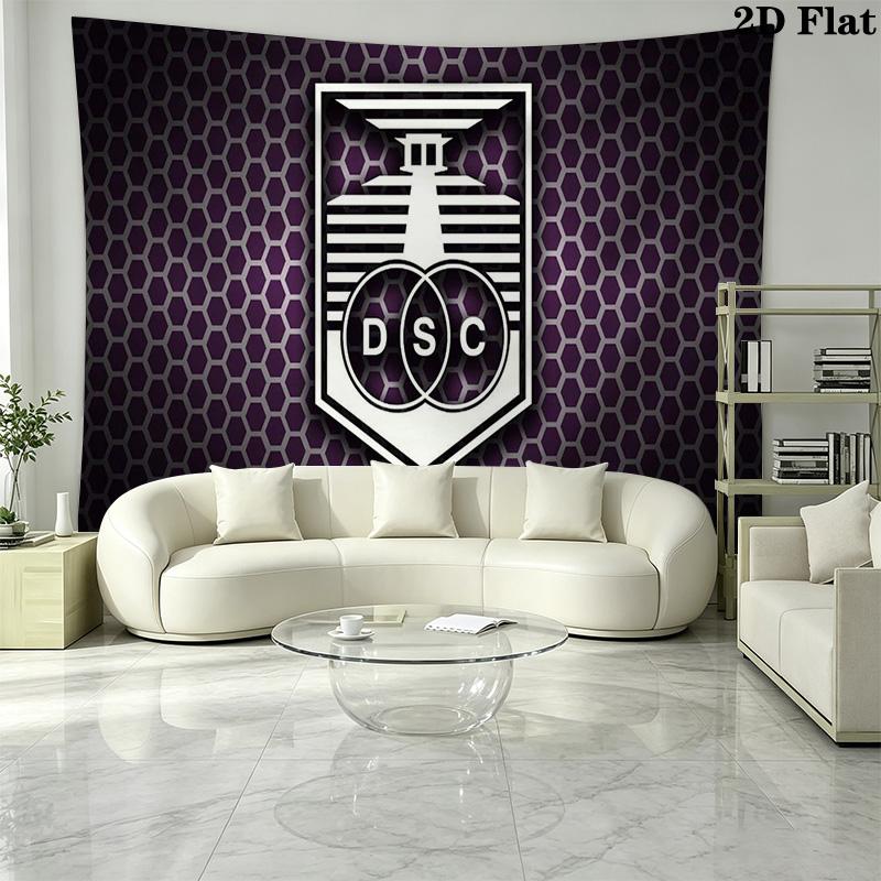 Defensor Sporting Wall Tapestry Aesthetic Wall Hanging Printed Fabric Blanket Decorative Tapestries for Bedroom Living Room Home Decor