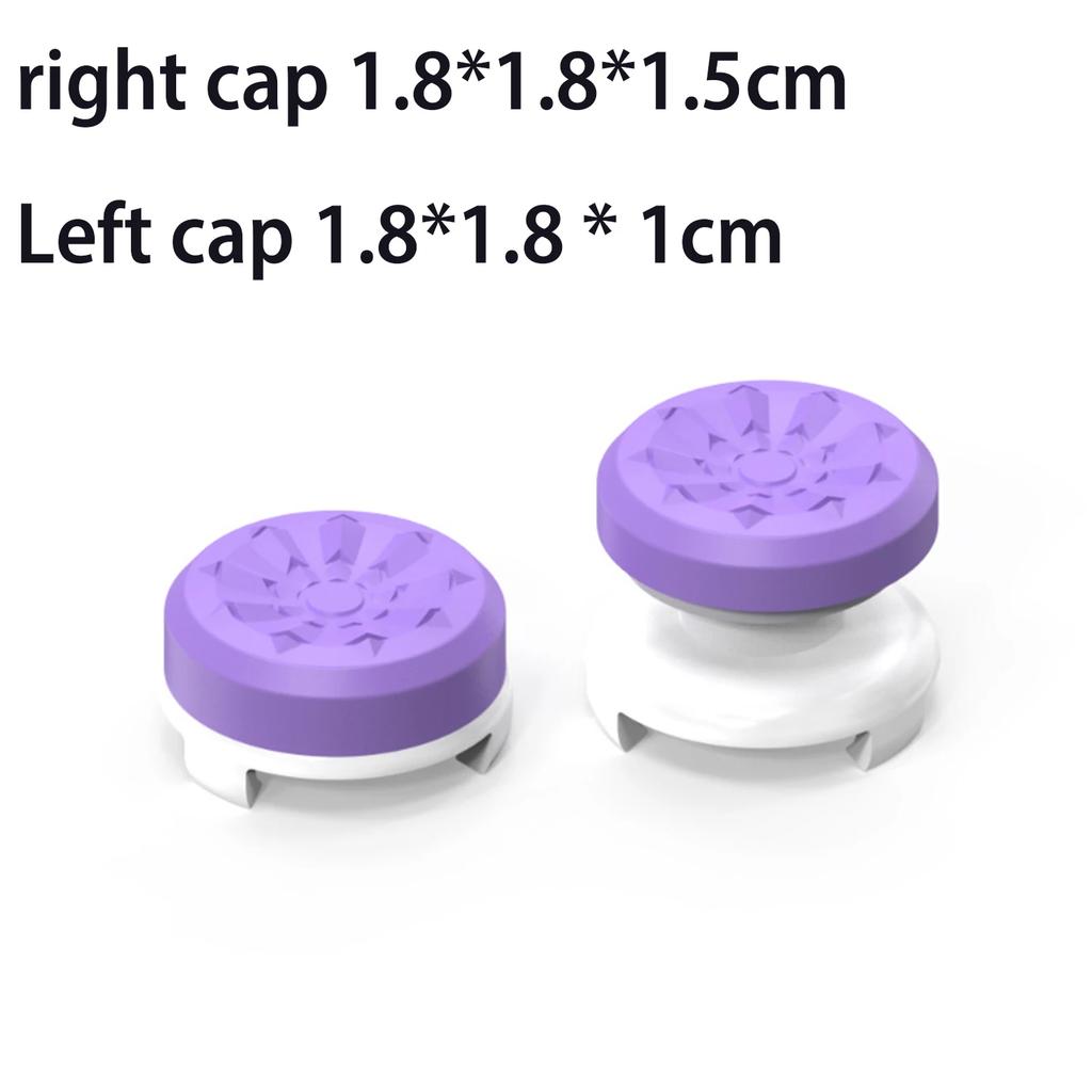 2PCS High-Rise Silicone Caps for Sony PlayStation 4 PlayStation 5 Joystick Controller Protective Analog Stickers for PS5 PS4