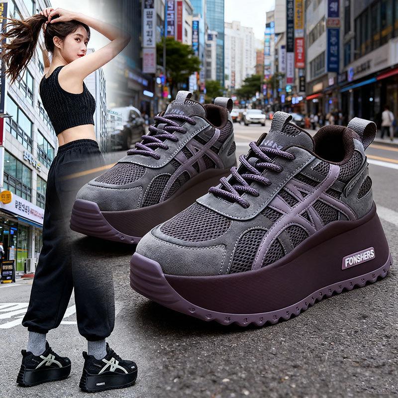 Spring and Summer Xiaoxiangfeng Square Head Shallow Mouth Single Shoes Women's French Medium Thick Heel One-word Buckle Thick Heel Mary Jane Shoes