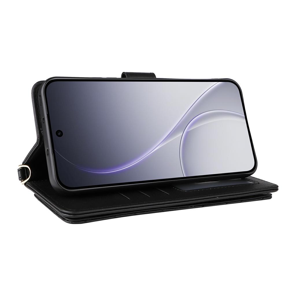 Leather Case For Samsung Galaxy Tab S10 FE/S9/S9 FE/S8/S7 Hand Strap Kickstand Tablet Cover