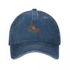 Chillin Sassy The Sasquatch Baseball Caps Snapback Denim Hats Outdoor Adjustable Casquette Sports Baseball Cowboy Hat for Unisex
