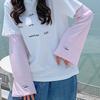 1 Pair Women's Long Loose-Fit Gloves - Breathable, Lightweight Summer Arm Sleeves in Solid Color, Polyester, Non-Stretch, Casual Style