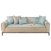 Ice Silk Sofa Mat, Anti Slip Summer Cool Mat, Minimalist Modern High-end Summer Cushion Set, Cover Cloth