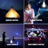 USB Powered LED Lamp Bulb Portable Lanterns Night Light For Outdoor Hiking Camping Fishing Tent Travel Lighting Emergency Christmas Lights
