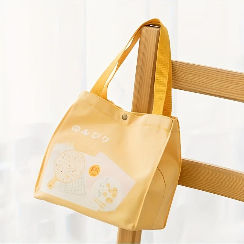 Tote Bag Large Capacity, Lunch Bag Perfect for Travel, Shopping, and Work Ideal Gift for Mother's Day, Teacher's Day, or Special Occasions