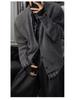 Men's Japanese Retro Knit Cardigan: Autumn/Winter Casual, Versatile, Loose-Fit Fashion