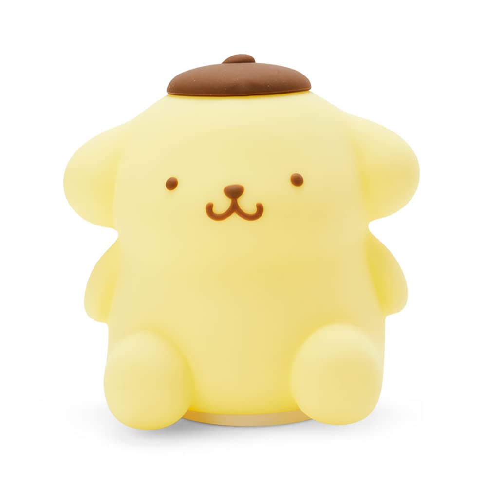 

Силиконовый светильник в форме персонажа Sanrio Pompompurin (круглый) 738956