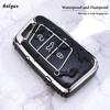 Fit For Vw Volkswagen Magotan Magotan Gte Passat B6 B7 B8 Cc Arteon Fit For Skoda Fabia Superb A7 Kodiaq Auto Tpu Key Fob Case Cover Remote