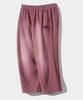 Dimiteulibeullaeg Vlad One-Pleat Pigment Fade Wash Sweatpants_Pink