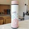 Temperature Measuring Mug, Cute Couple, Stainless Steel Water Cup, Large Capacity Tea Cup, High-end Business Men and Women