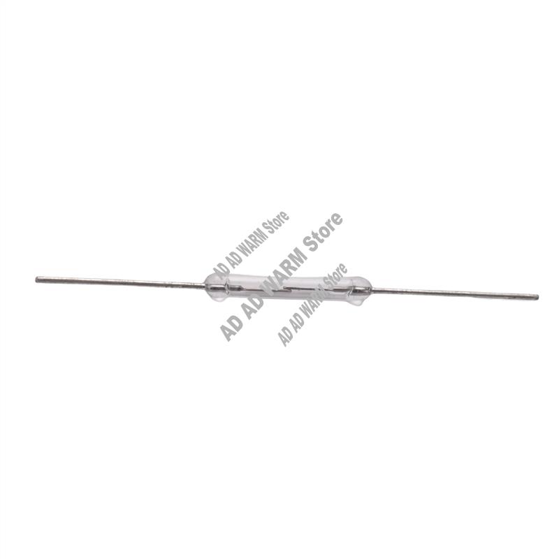 

AD23-10 Pcs Reed Contact 14Mm X 2Mm Miniature Reed Contact Reed Switch 44Mm Length