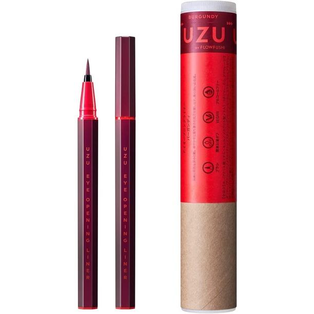 

In stock UZU BY FLOWFUSHI Eye Opening Liner Beige Pink Pastel Green Blue Orange Burgundy Brown B Black Burgundy