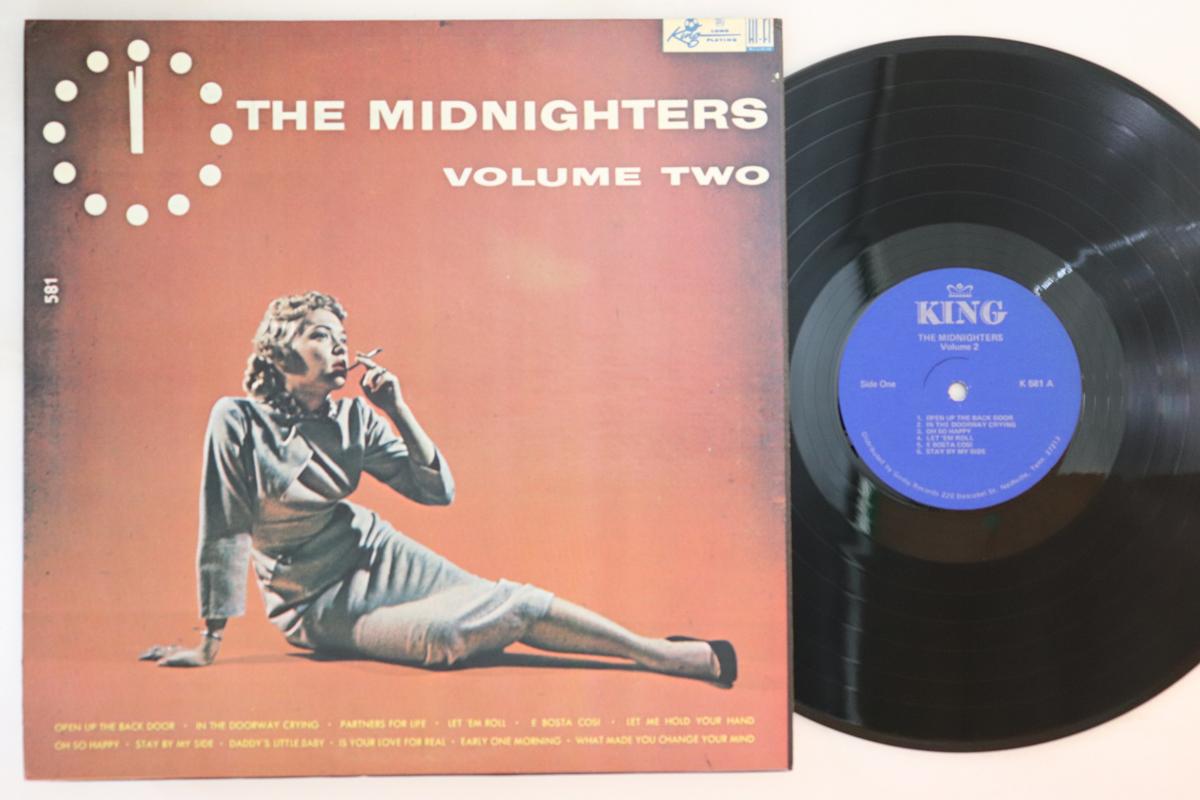 

LP Пластинка MIDNIGHTERS - Volume 2 K581 KING US Соул/Фанк Б/У