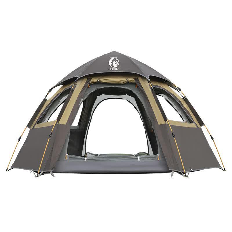 Yuzhan Hexagonal Quick-Pitch Outdoor Camping Tent