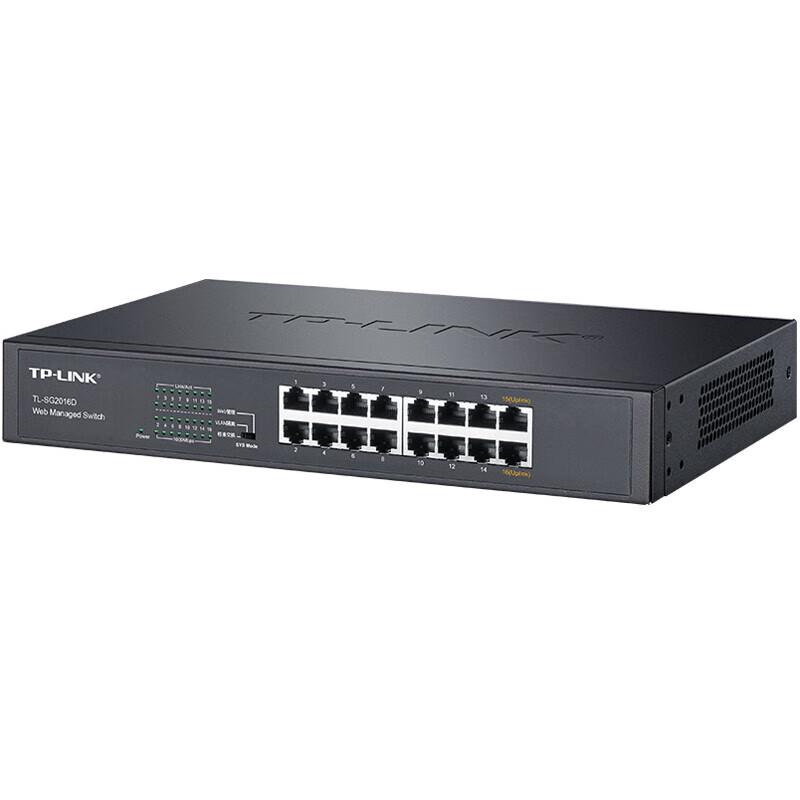 TP-LINK TL-SG2016D 16-Port Gigabit Cloud Managed Switch
