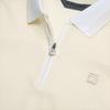 FILA Golf Series Simple Solid Color Comfortable Polo Shirt Women tops A11W635121FLK