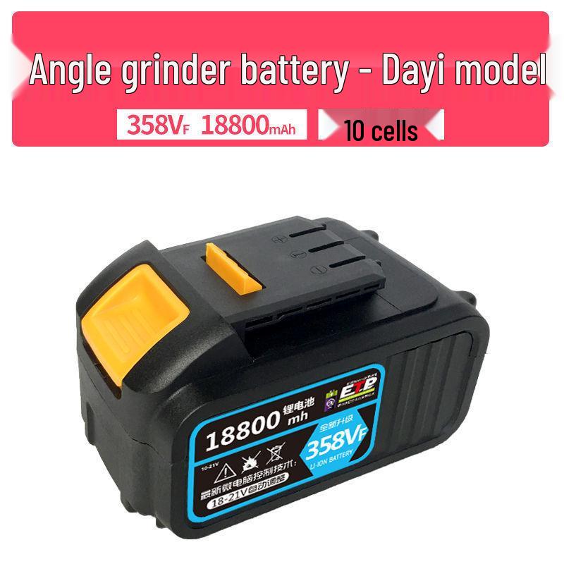Universal Electric Wrench Charger & Large Capacity Angle Grinder