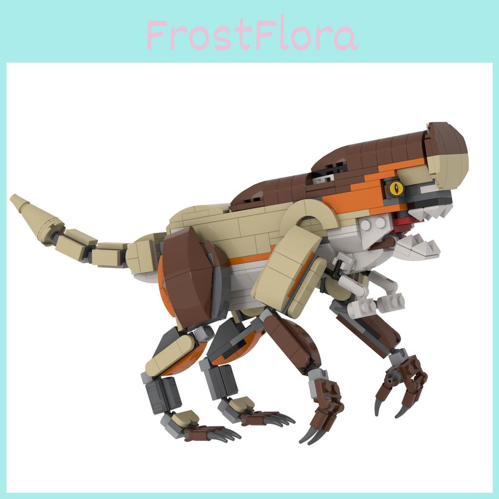 Jurassic World Dinosaur Puzzle Building Blocks With Abs Plastic For Kids Educational Play