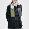 KIMZISU Colour Block Muffler _ GREEN