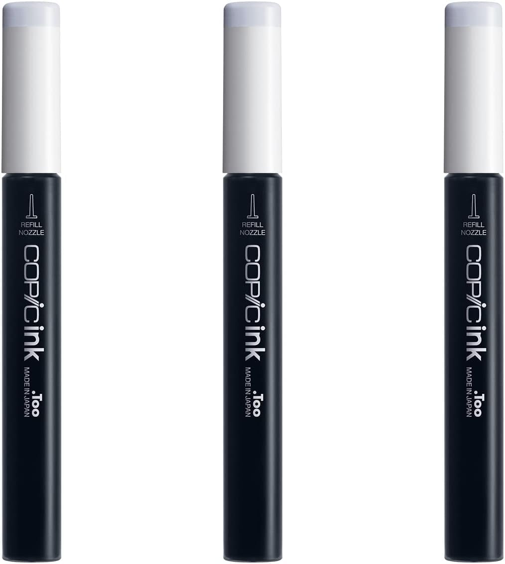 Слишком много чернил Copic для иллюстраторских маркеров C-3 [Набор 3]