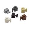 10PCS 2921 Modified 1 X 1 with Bar Handle Block Moc Color Compatible with Brick DIY Children's Toy Assembly