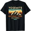 Yosemite Est 1890 California Vintage Retro National Park T-Shirt