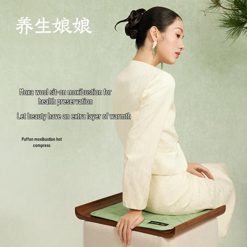 Zodian Palace Museum Heated Moxibustion Seat Cushion