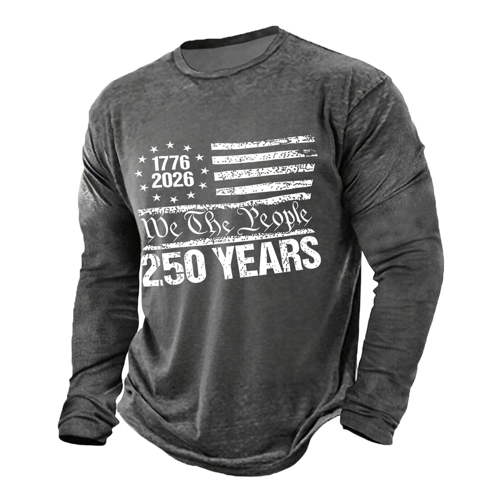 

Men s Casual Short Sleeve T-Shirt Printed Lettering Graphic Design Lightweight Comfortable Fit Summer Top XXXL