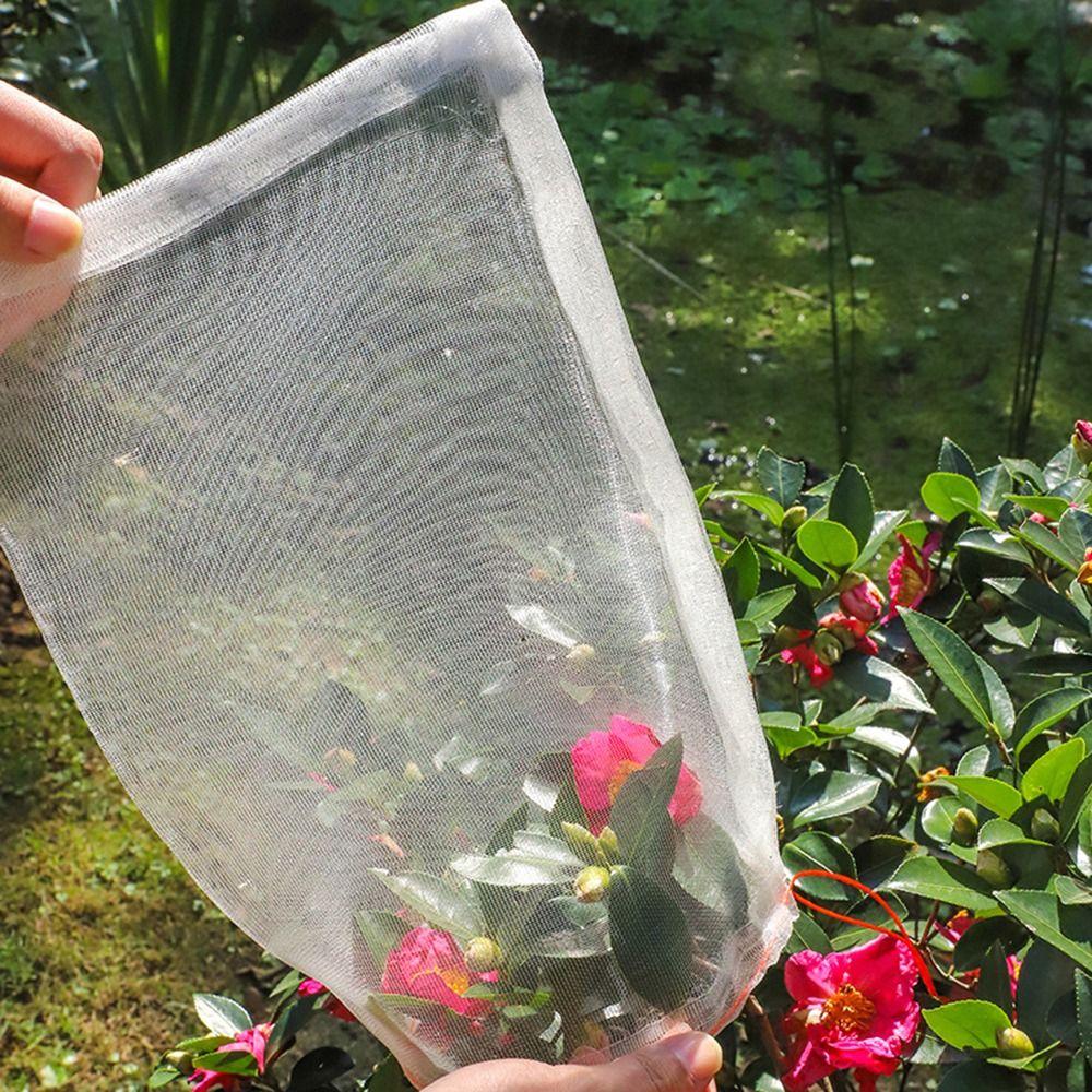 20Pcs Fabric Planting Pocket Fruit Protection Bags Anti-bird Insect-proof Insect Barrier Pouch Plants Grow Bag