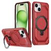 For iPhone 15 Case Compatible with MagSafe Kickstand TPU+PC Phone Cover