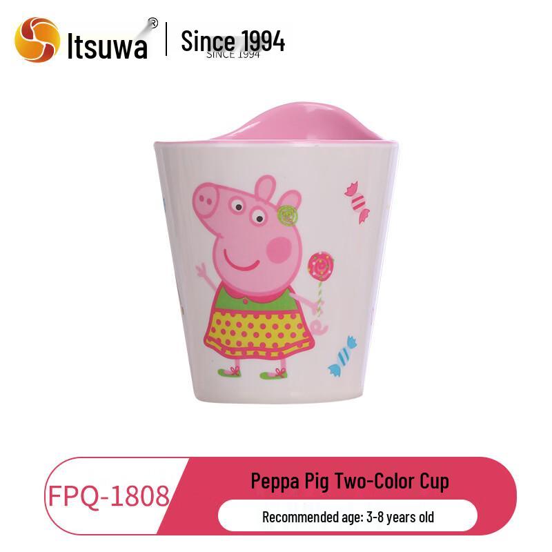 WUHE Peppa Pig Kids Melamine Tableware Set