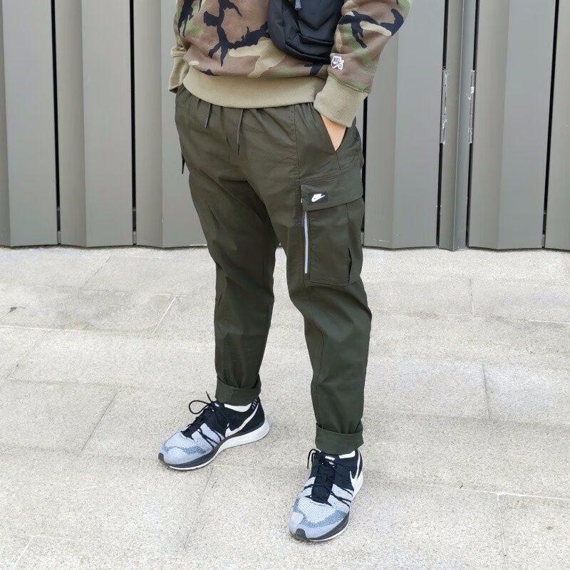 Nike Cargo Pants Men's Army Green Moderate CV9301-355