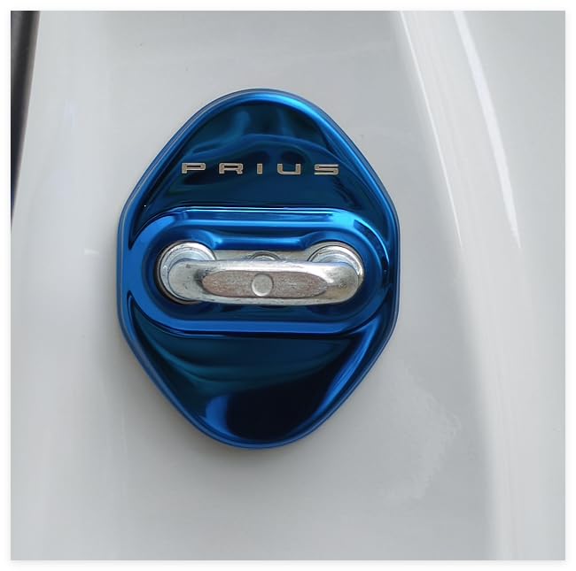 MEKOMEKO PRIUS-MSGL Toyota Prius 50 Series 60 Series Striker Cover Door Lock Cover Plating