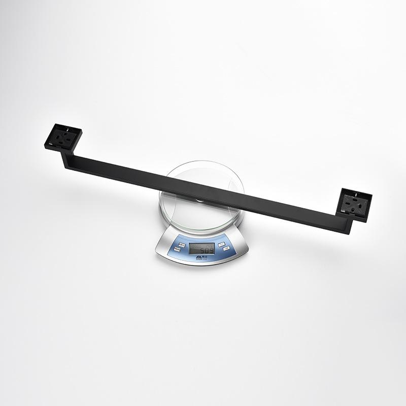 Stainless Steel Bathroom Accessory Set: Towel Bar, Hotel Bath Rack & Toilet Towel Holder