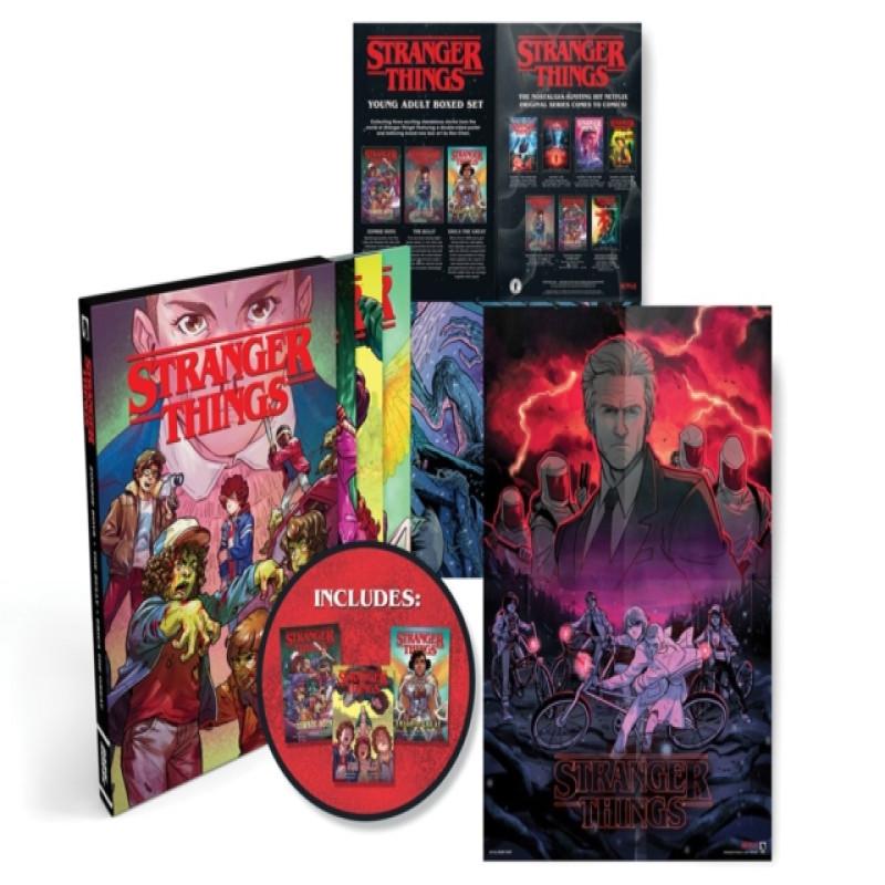 Stranger Things Graphic Novel Box-Set Zombie Boys Der Tyrann Erica die Große von Danny Lore... 9781506727721