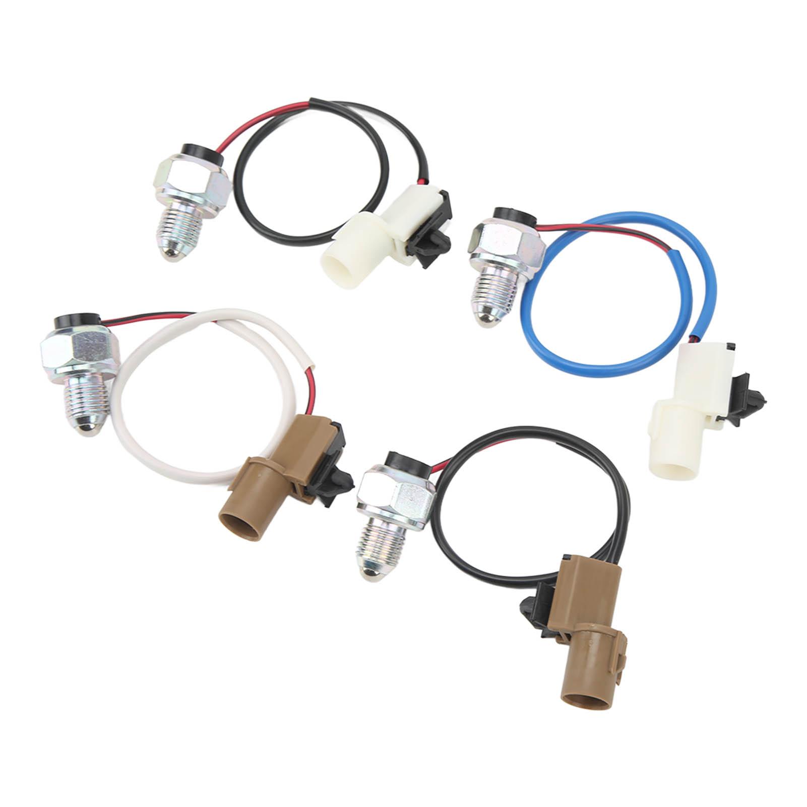 

4pcs Gearshift Lamp Control Switch Set MR388764 Replacement for Mitsubishi Montero Pajero Shogun 2000‑2006