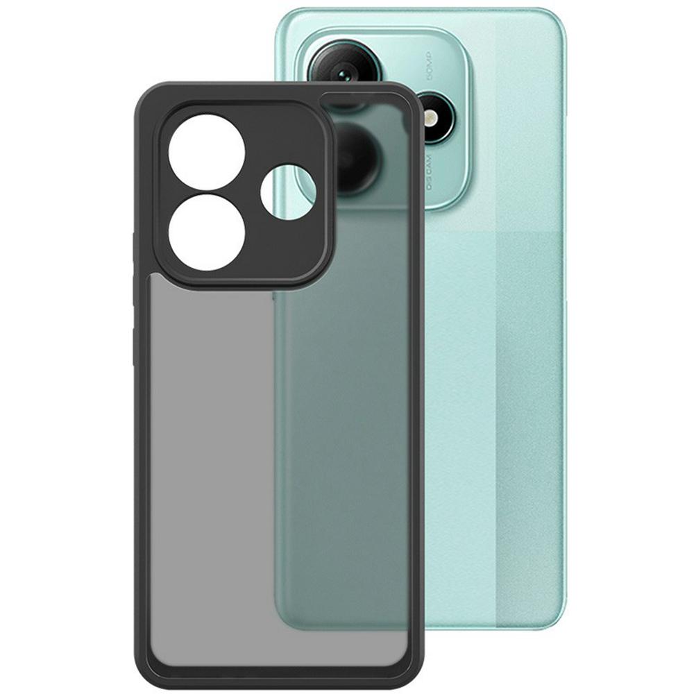 

IMAK UX-9B Series For Xiaomi Redmi Note 14 5G Case Tiny Airbag PC+TPU Matte Phone Cover A