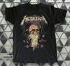 METALLICA One Album Purple Puppet Heavy Cotton Black Unisex  Size S-4XL Unisex T-Shirt