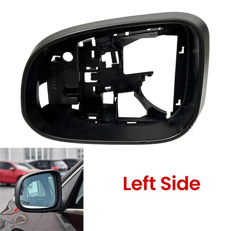 Car Side Mirror Frame Holder for Volvo S60 V60 2011 2018 S80 2012 2016 V40 2013 V70 2013 2014 Left-A51K