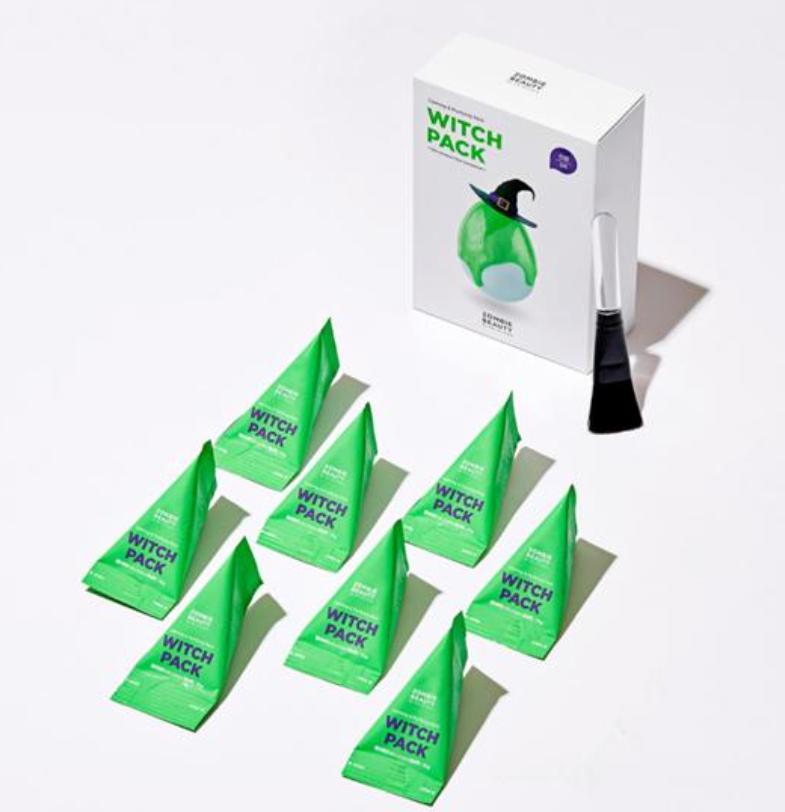 Skin1004 Zombie Beauty Witch Pack 16ea Set – Pore Tightening & Firming Mask