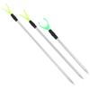 Fishing Rod Bracket Stretchable Aluminum Portable Fish Pole Ground Holder for Bank Fishing