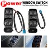 For Mercedes Benz W203 C200 C220 C180 C230 Power Master Window Switch Button A2038200110 2038200110 2038210679 A203821067