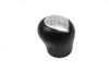 5-speed Gear Knob (black-2025gray) for Renault Kangoo 1998-2008