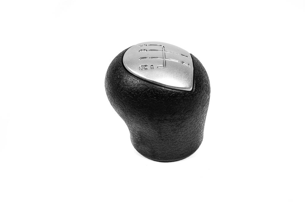 5-speed Gear Knob (black-2025gray) for Renault Kangoo 1998-2008