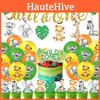 Forest Animal Wild One Party Supplies With Unique Design For Memorable Celebrations