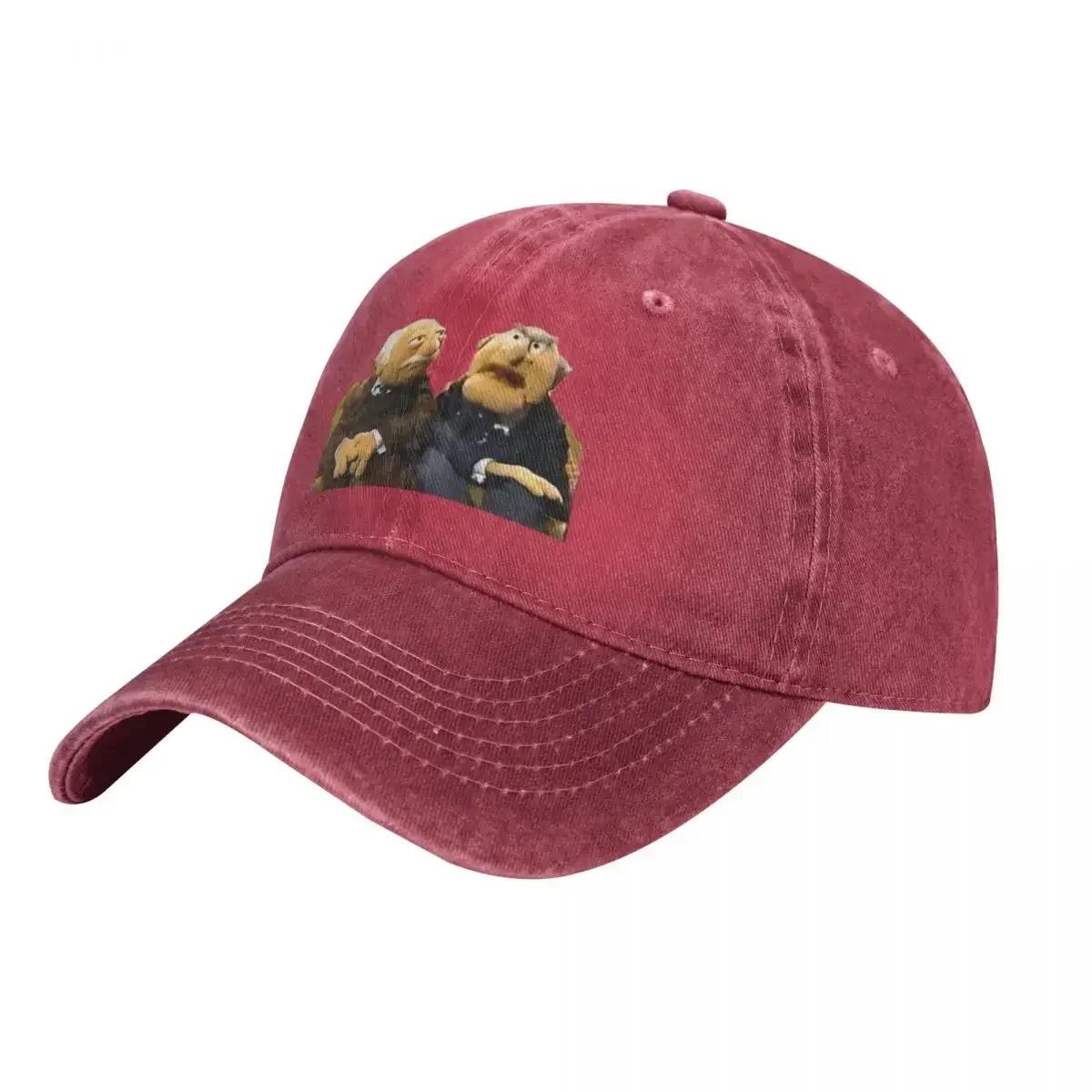 Statler And Waldorf A Baseball Cap One Size