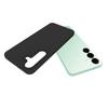 For Samsung Galaxy S25 FE TPU Case WANLONFENG MS Series Matte Back Cover with Tempered Glass (Big Hole Lens)