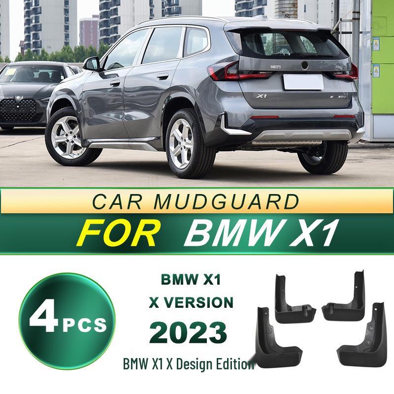 

BMW X1 X Design 2023 Mudguard Soft Rubber Car Tire Accessories