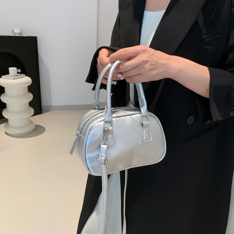 Tooxika New Solid Color Casual Shoulder Crossbody Handbag Small Square Bag For Women